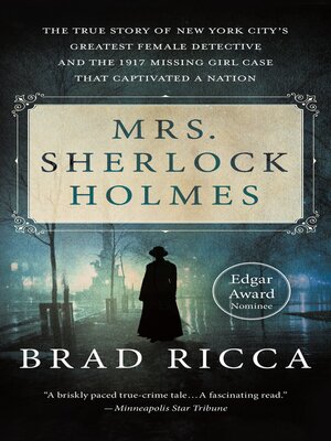 Mrs. Sherlock Holmes - ebook